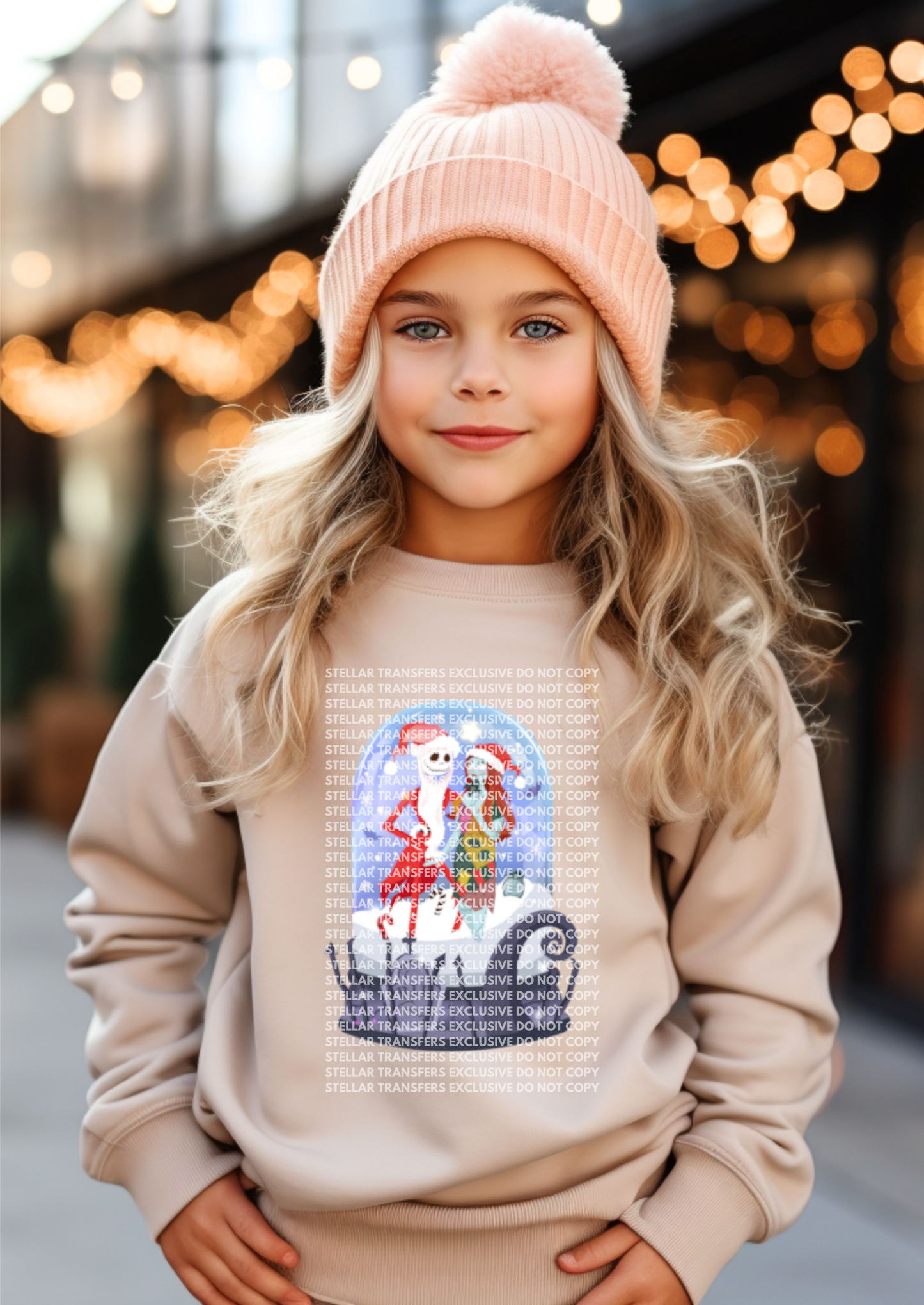 YOUTH NBC SNOWGLOBE EXCLUSIVE - CLEAR FILM SCREENPRINT