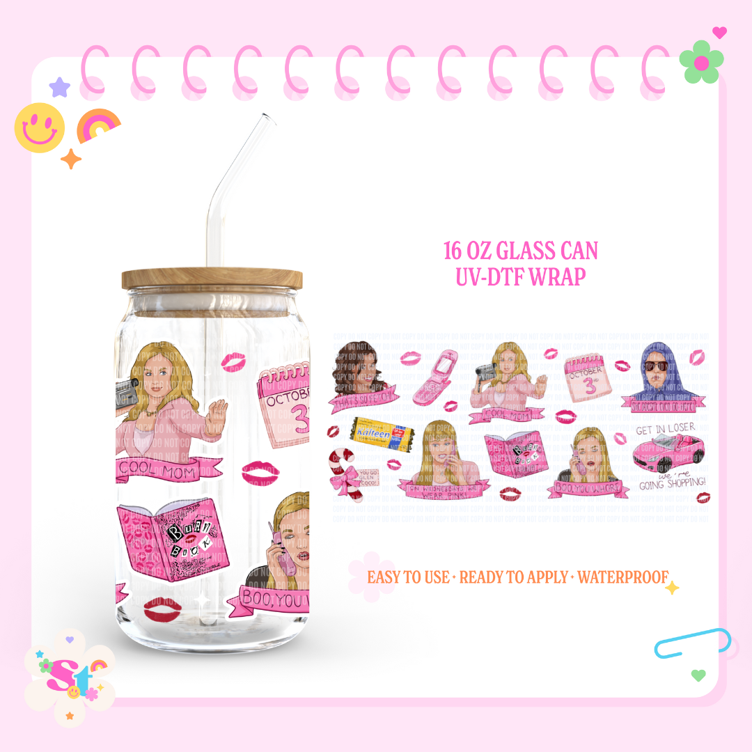 MEAN BOOK EXCLUSIVE - UV DTF WRAP