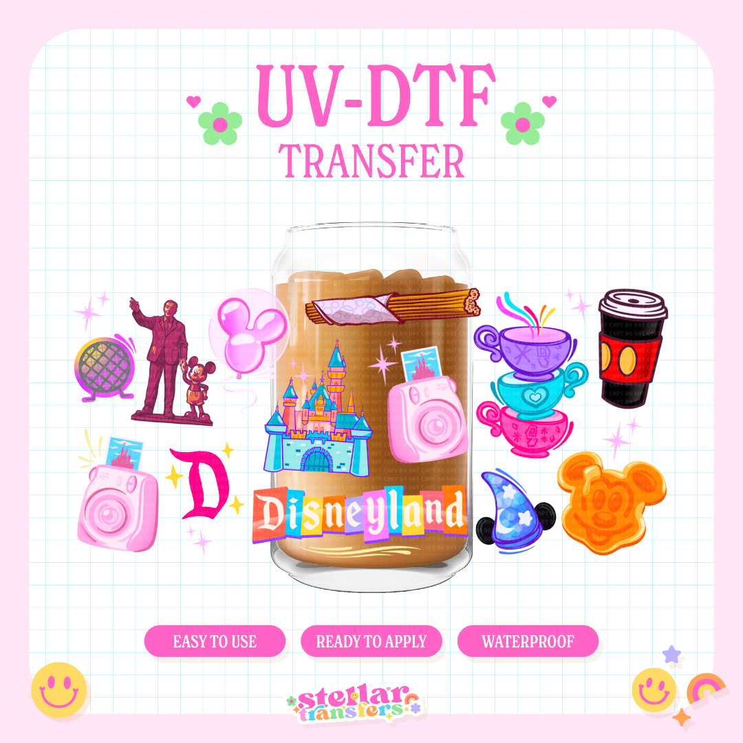 MAGICAL LAND - 16 OZ UV DTF