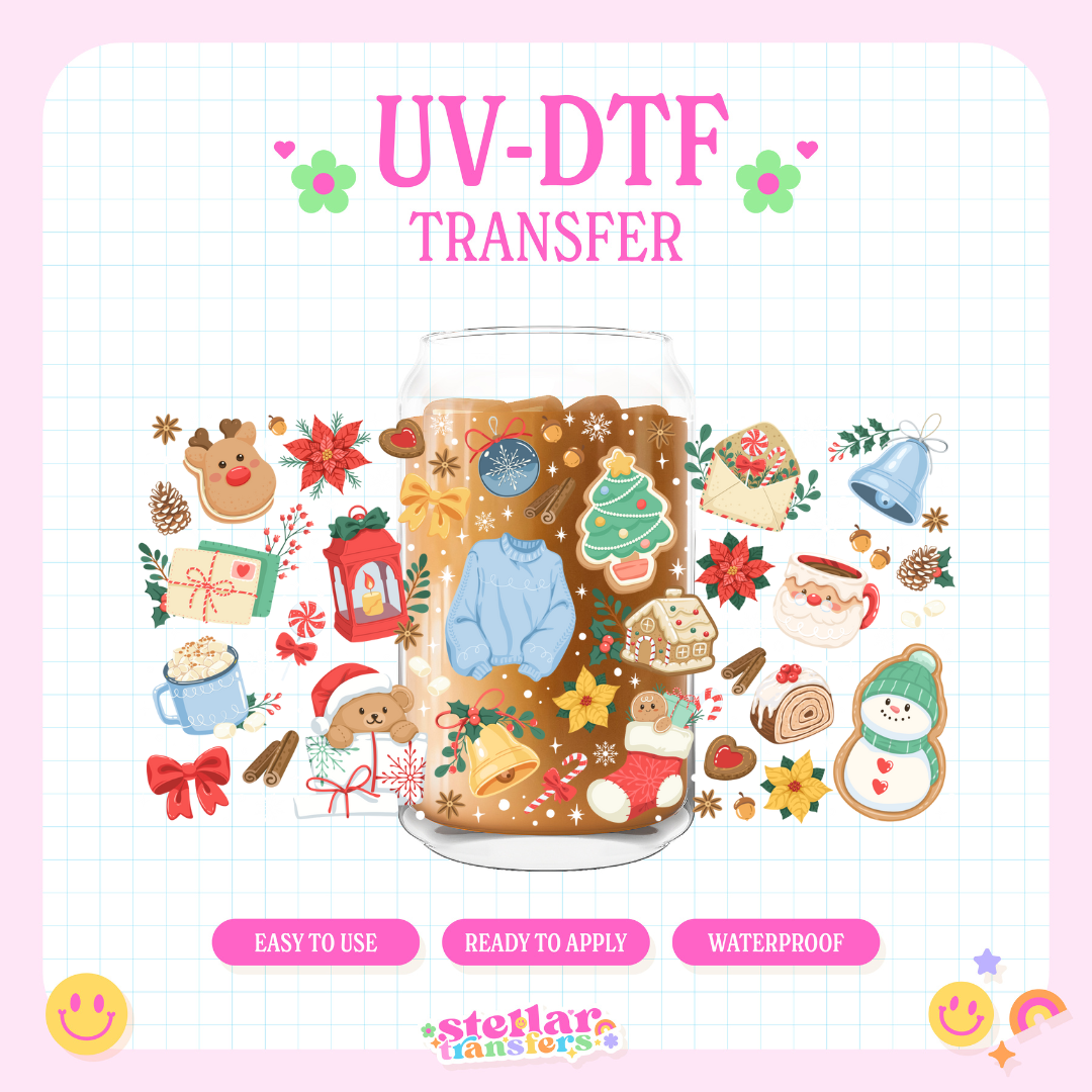 COZY WINTER - 16 OZ UV DTF