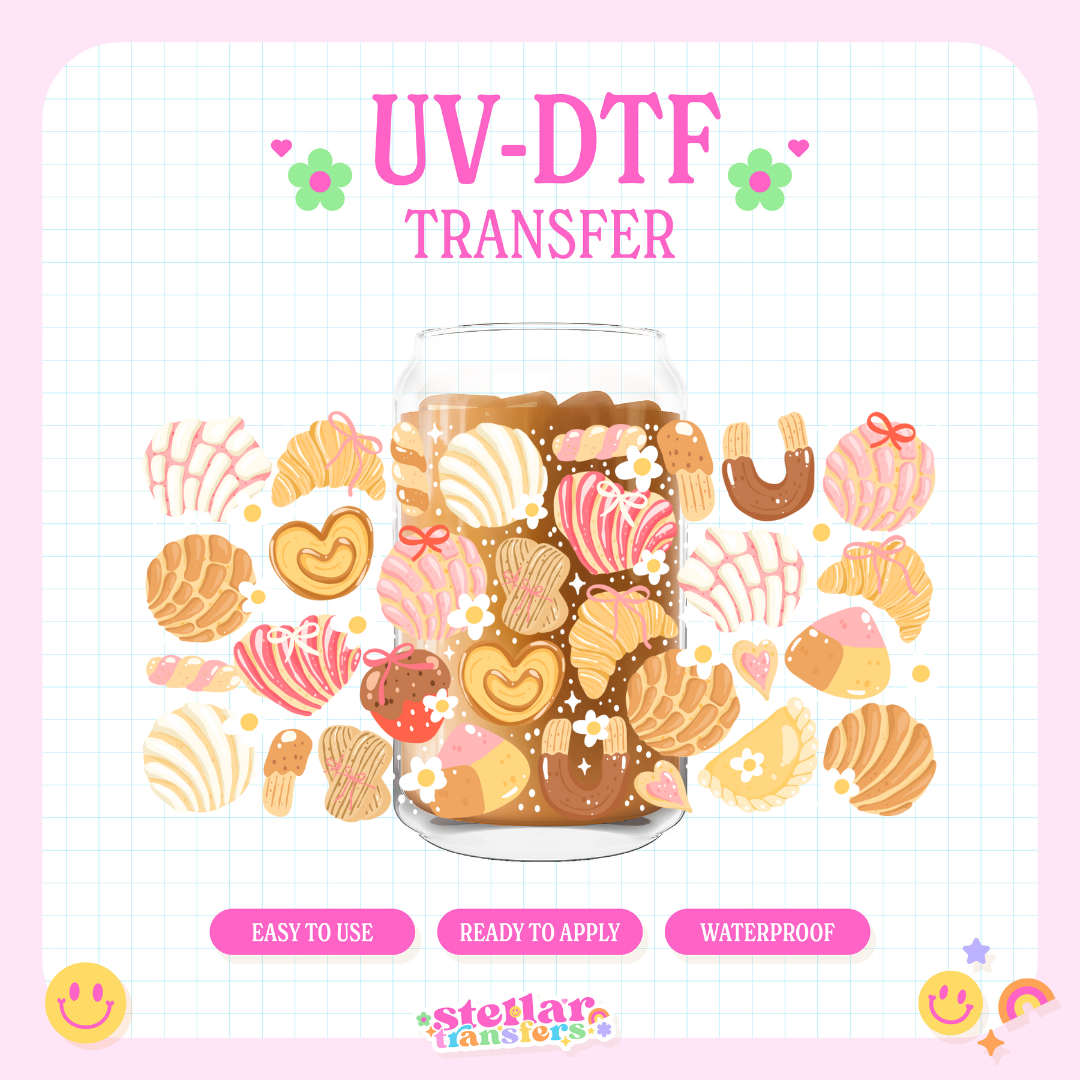 COQUETTE PAN DULCE - 16 OZ UV DTF