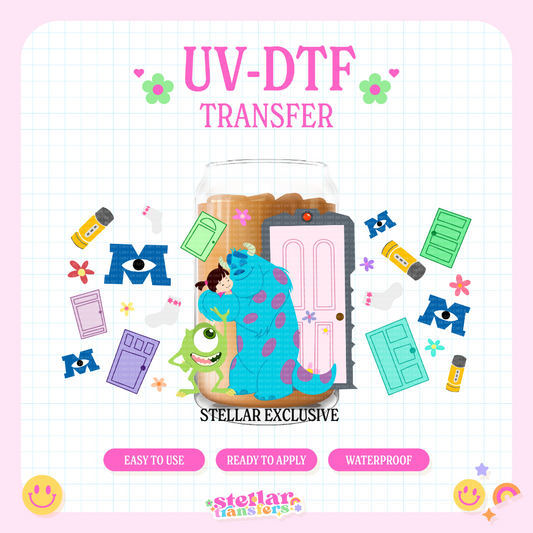 MONSTERS EXCLUSIVE - 16 OZ UV DTF