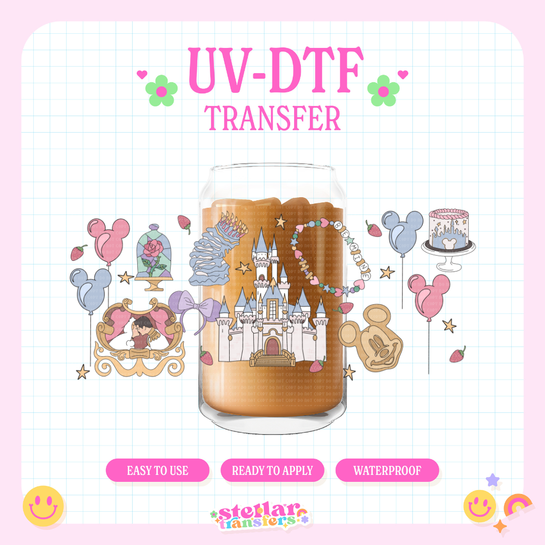 MAGICAL LOVE PARK - 16 OZ UV DTF
