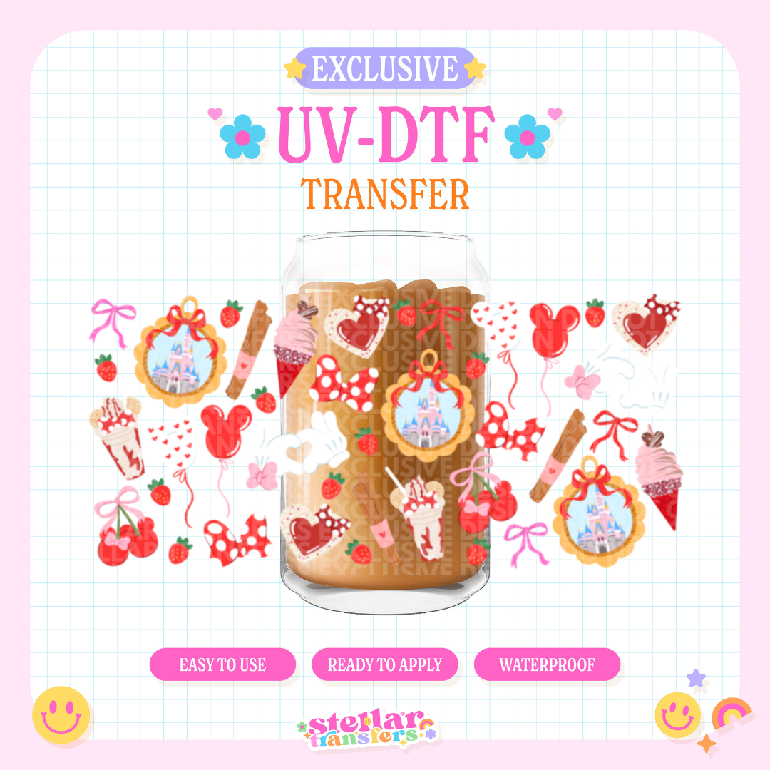 MAGIC PARK CUTE THINGS EXCLUSIVE - 16 OZ UV DTF