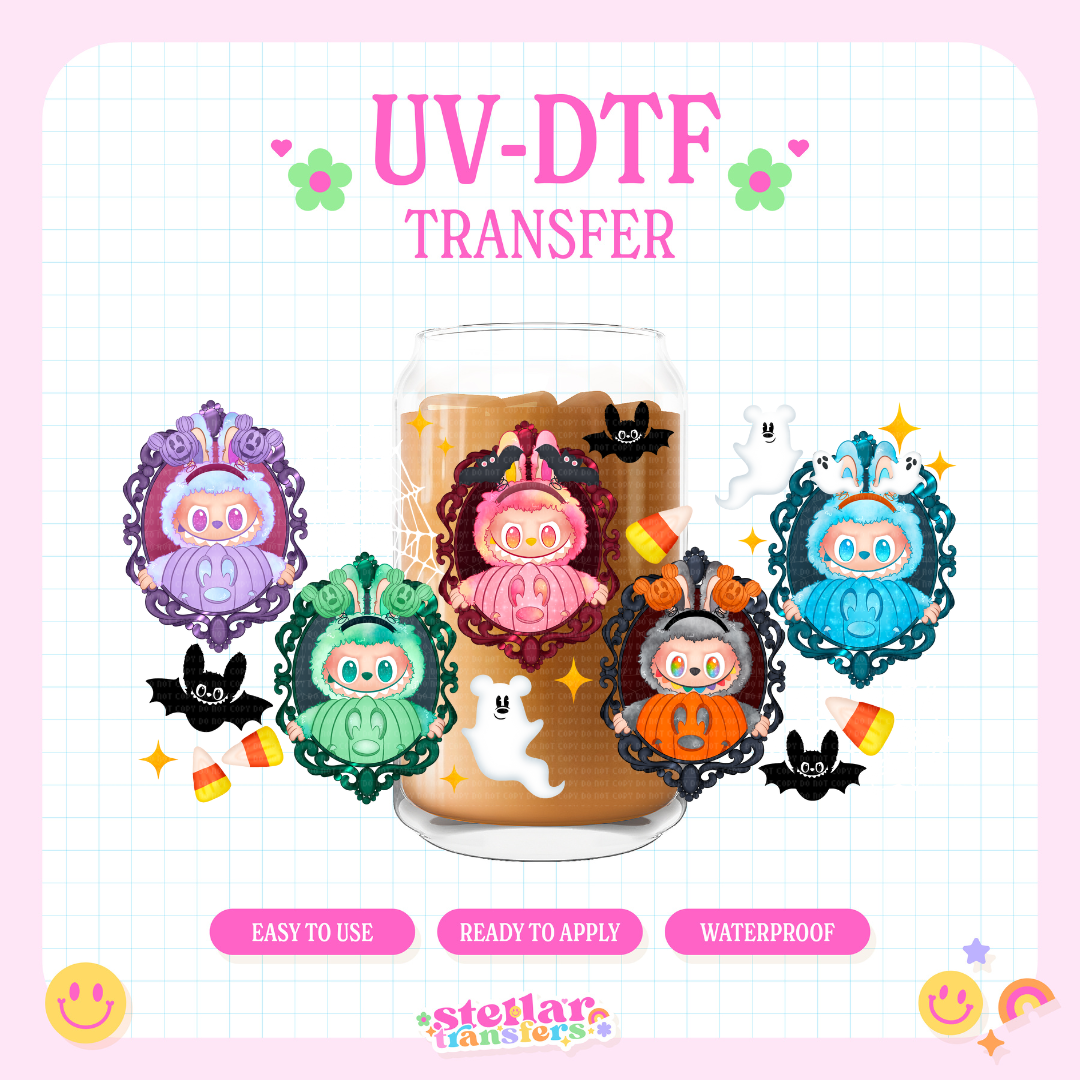 SPOOKY BUBU - 16 OZ UV DTF