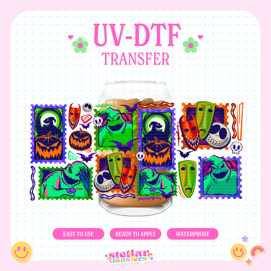 OGIE BOGIE - 16 OZ UV DTF