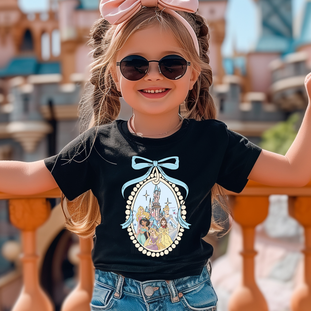YOUTH PRINCESS COQUETTE - CLEAR FILM SCREENPRINT