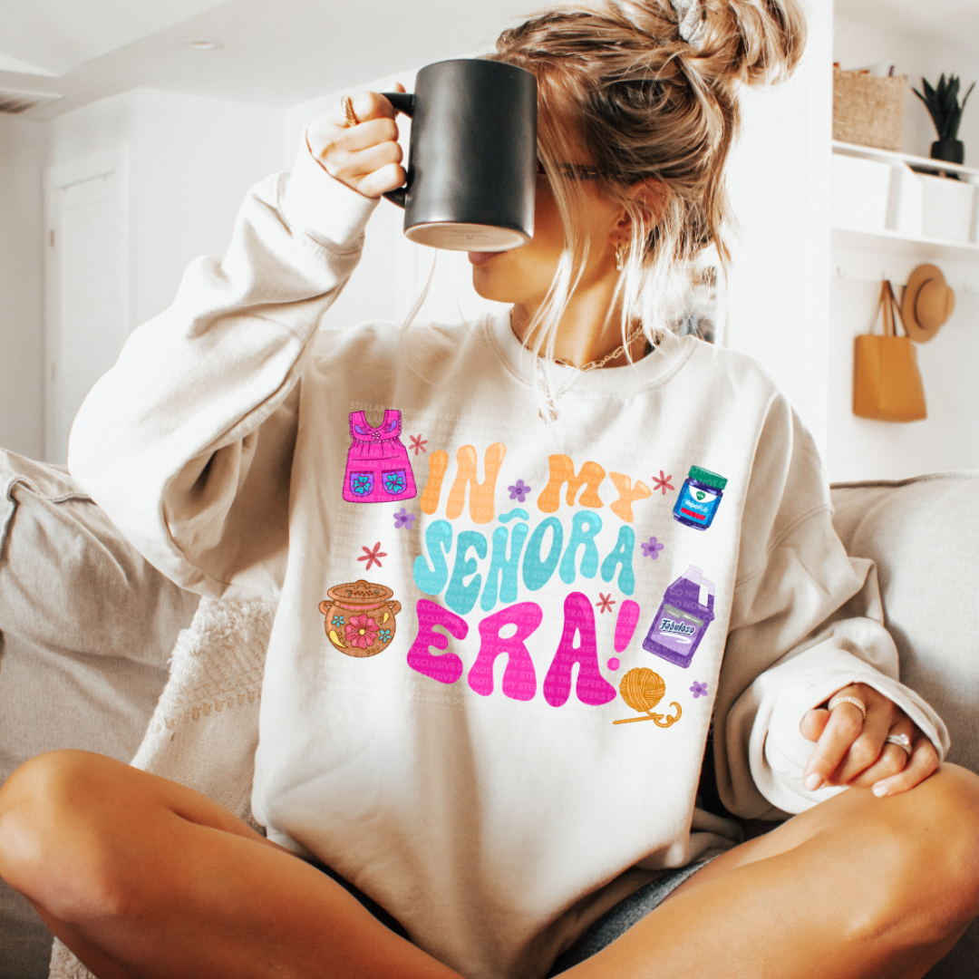 SENORA ERA EXCLUSIVE - CLEAR FILM SCREEN PRINT