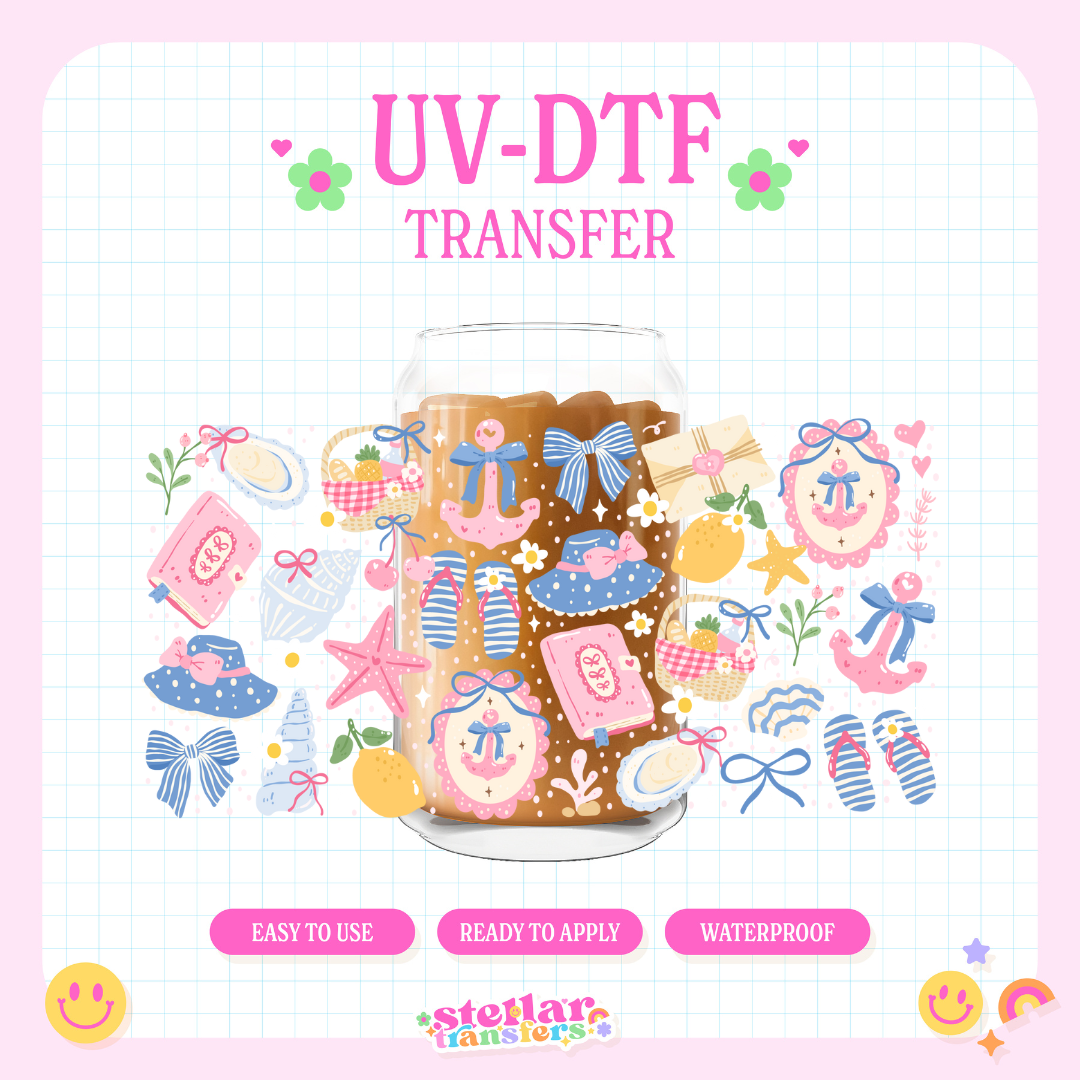 SAILOR BEACH - 16 OZ UV DTF