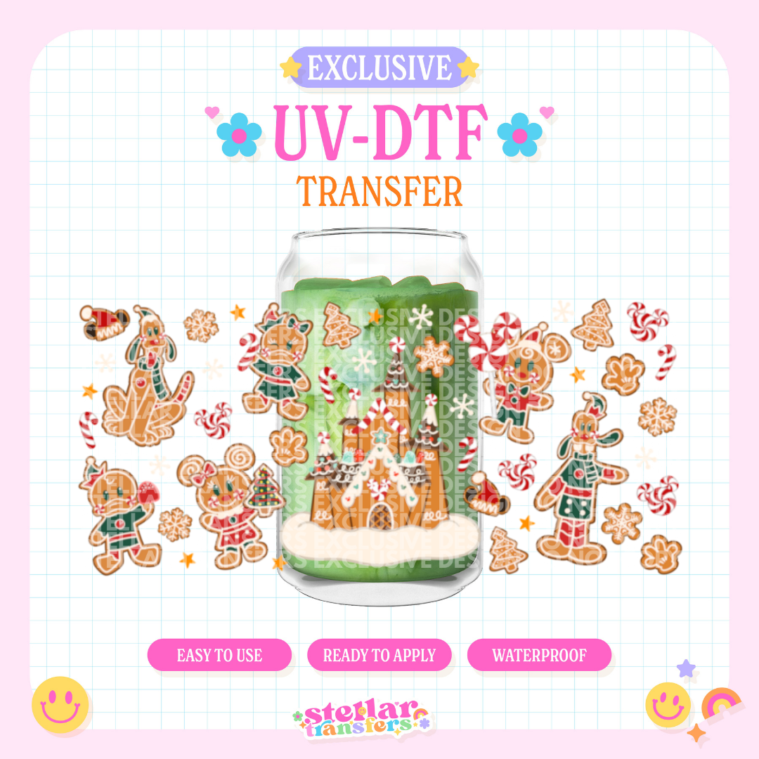 MAGICAL GINGER FRIENDS - 16 OZ UV DTF