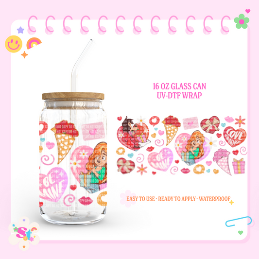 LOVE FOREVER M+R EXCLUSIVE - 16 OZ UV DTF WRAP