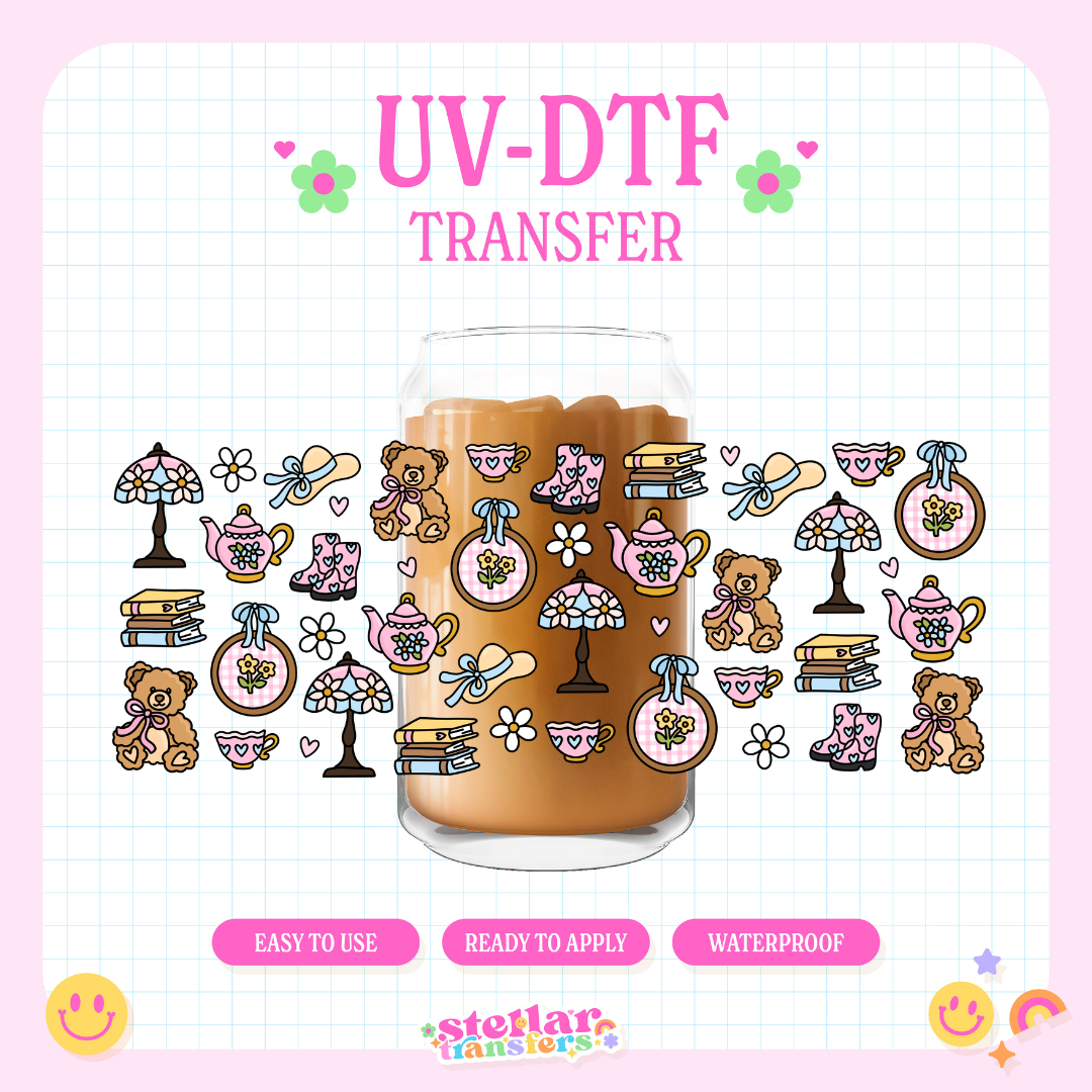 THRIFTING - 16 OZ UV DTF