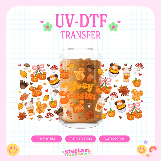 PARK PUMPKIN SEASON - 16 OZ UV DTF
