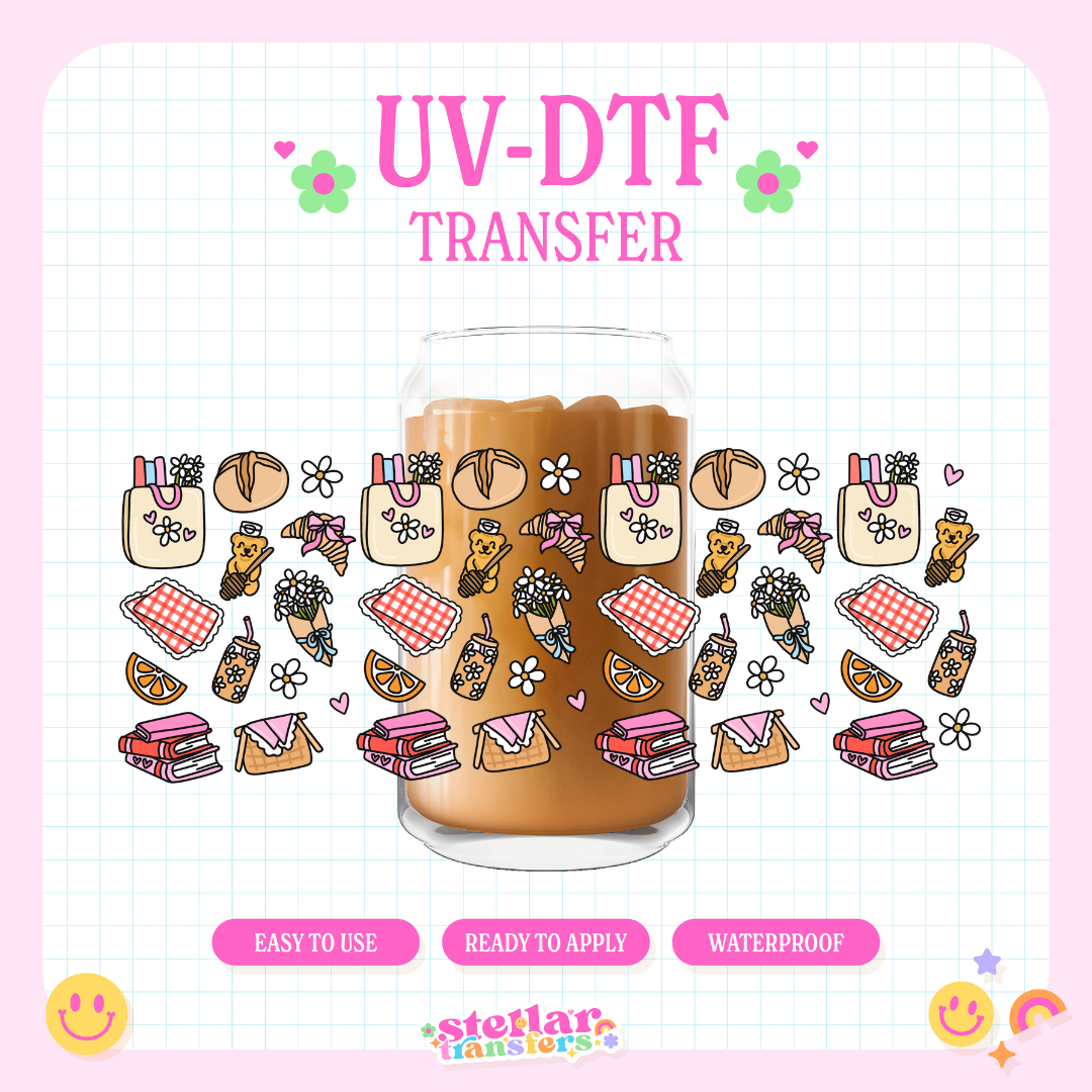 GIRL THINGS - 16 OZ UV DTF