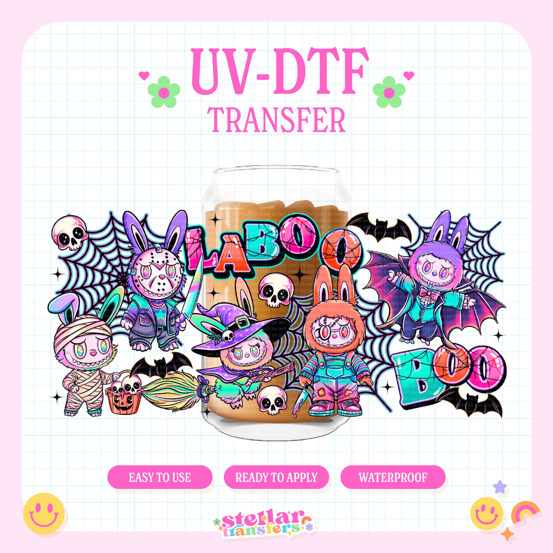 LABOO - 16 OZ UV DTF