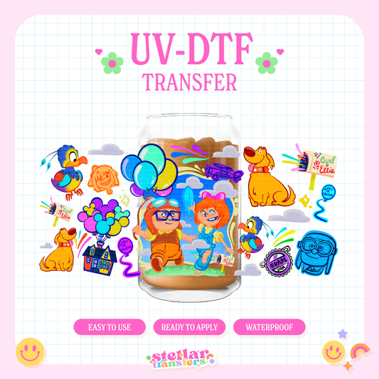 UP MOVIE - 16 OZ UV DTF