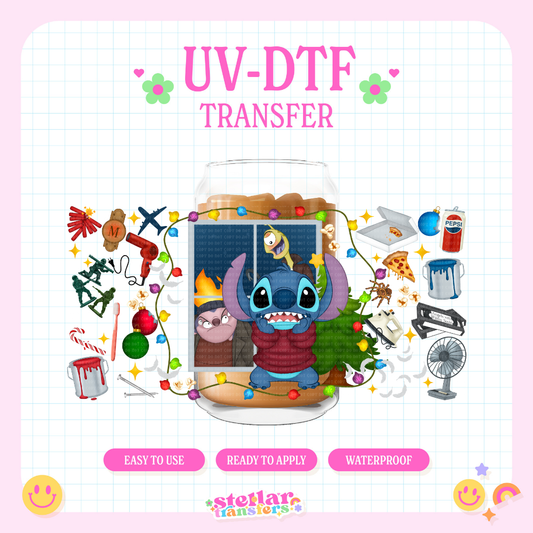 ALIEN X HOME ALONE - 16 OZ UV DTF