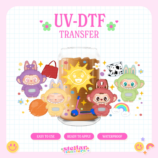 LABO X TUBBIES - 16 OZ UV DTF