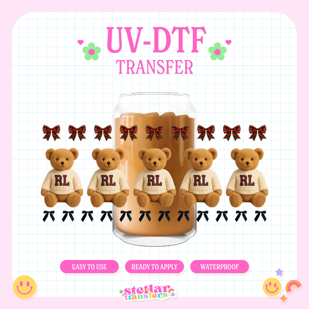 RALPH L CHRISTMAS - 16 OZ UV DTF