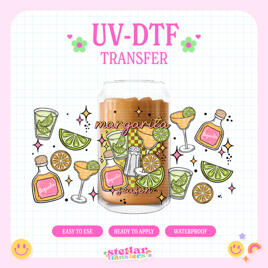 MARGARITA SEASON - 16 OZ UV DTF
