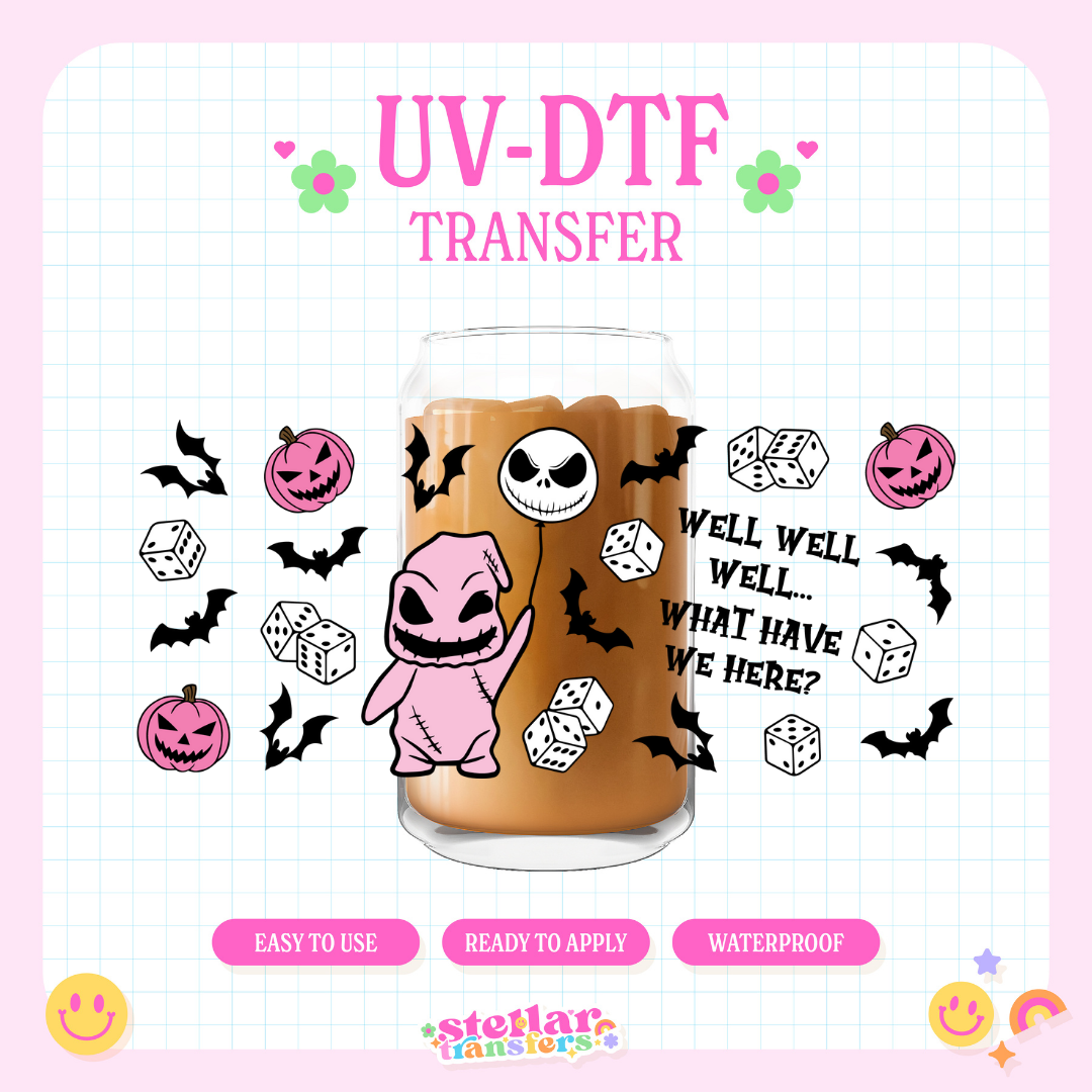 PINK OGIE - 16 OZ UV DTF