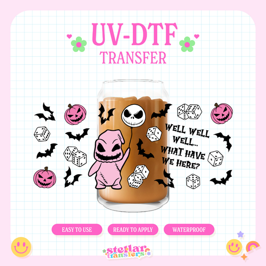 PINK OGIE - 16 OZ UV DTF