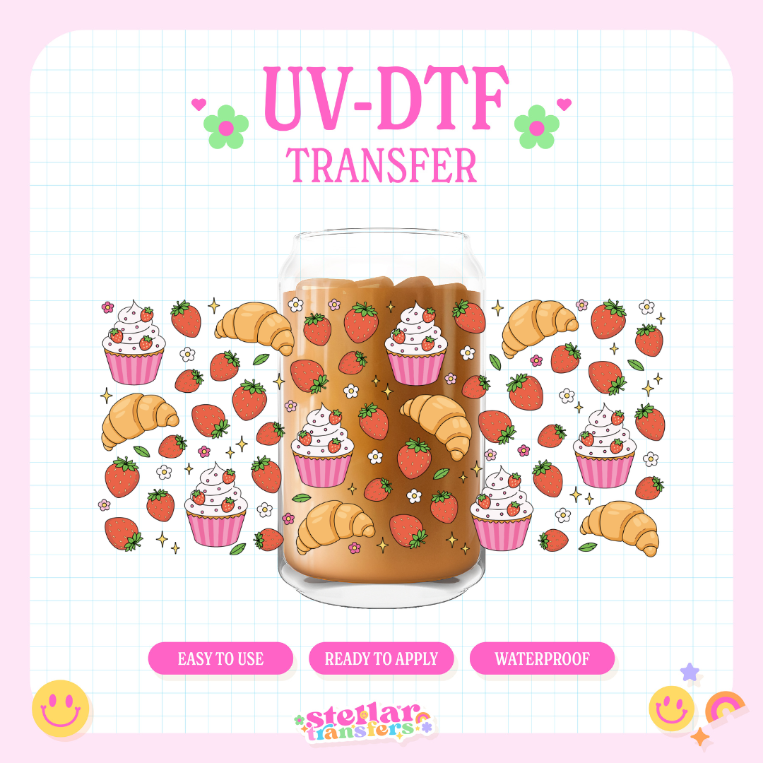 SWEET LITTLE TREATS - 16 OZ UV DTF