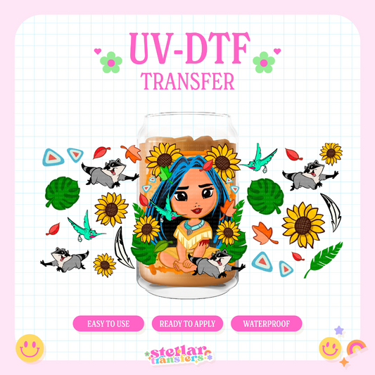 BABY POCAH - 16 OZ UV DTF