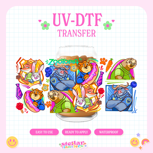 ZOO MOVIE - 16 OZ UV DTF