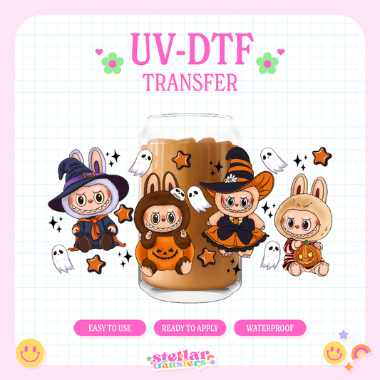 HALLOWEEN LABO - 16 OZ UV DTF