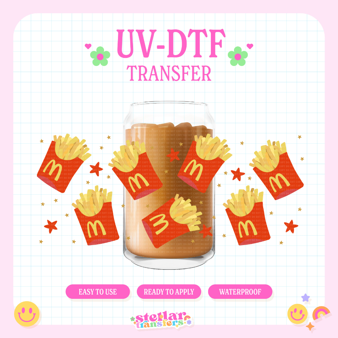 MC FRIES - 16 OZ UV DTF