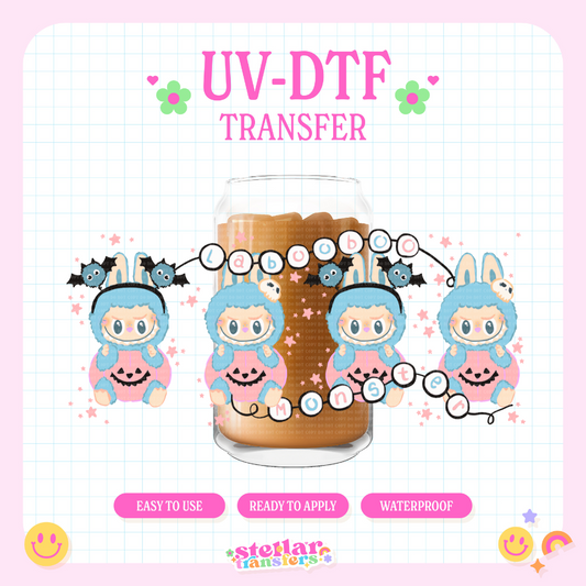 BLUE LABO - 16 OZ UV DTF