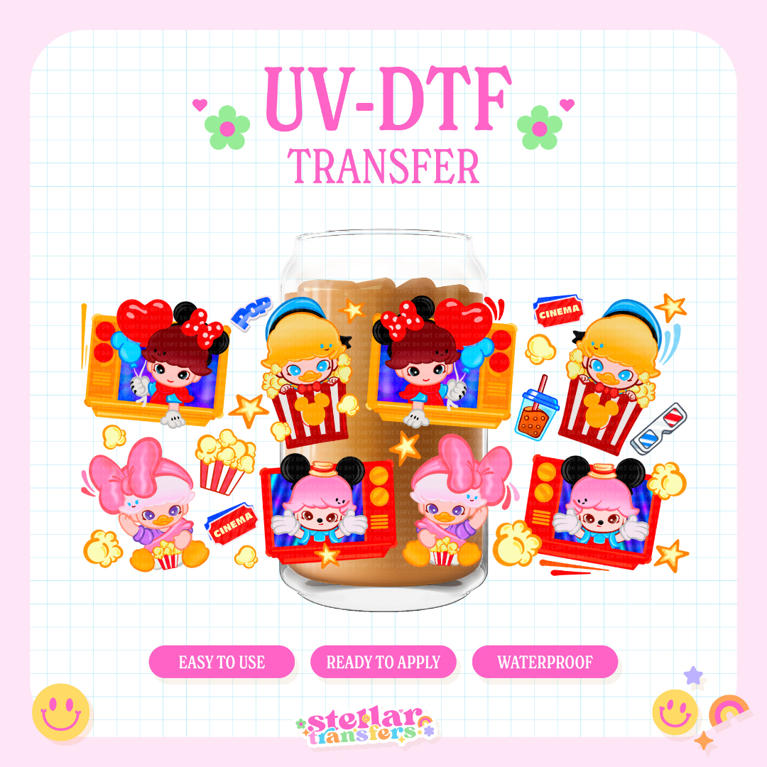 DIM WORLD - 16 OZ UV DTF