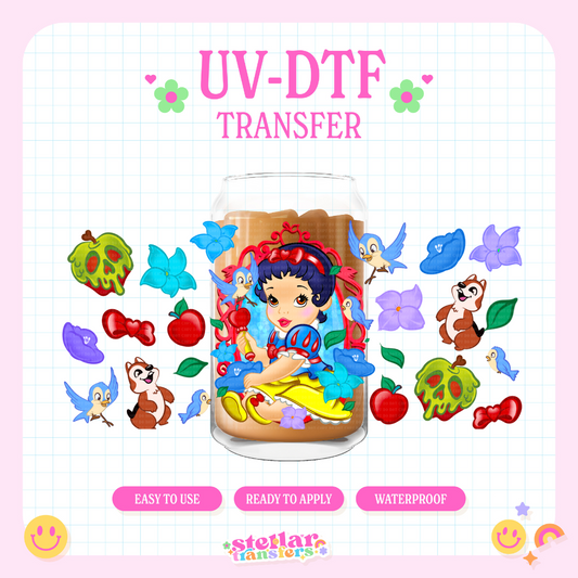 BABY SNOW - 16 OZ UV DTF