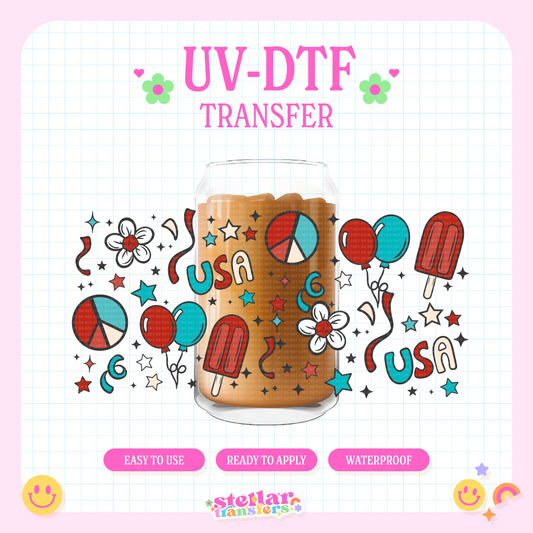 PARTY USA - 16 OZ UV DTF