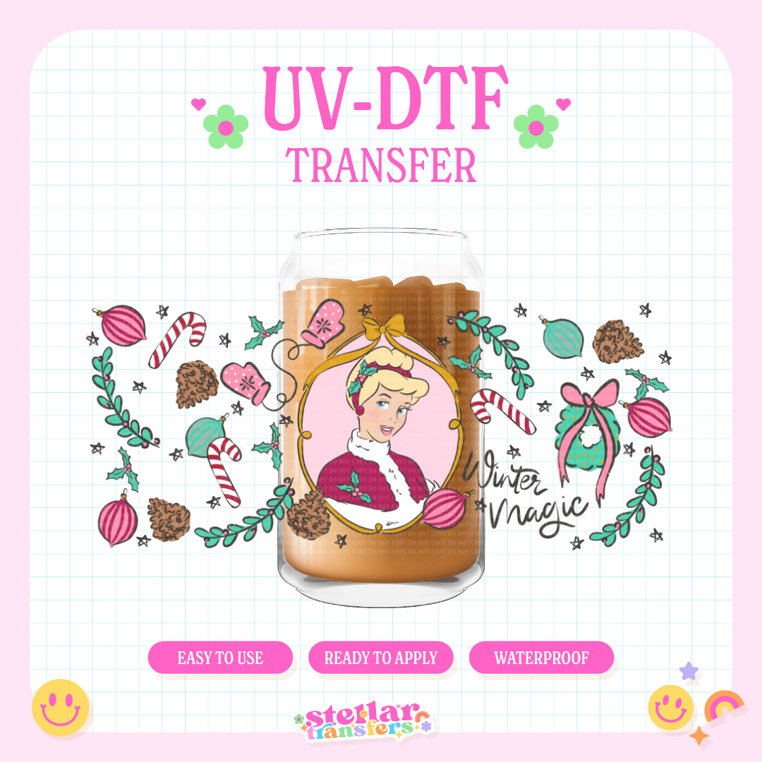 WINTER CINDER - 16 OZ UV DTF