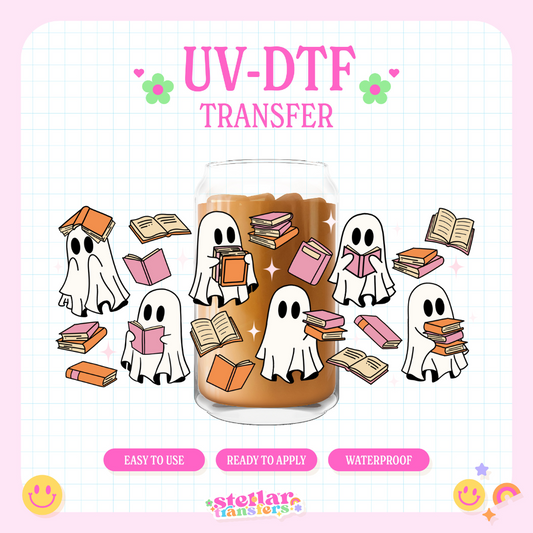 READING GHOSTS - 16 OZ UV DTF