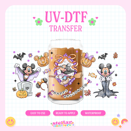 MICK HALLOWEEN - 16 OZ UV DTF
