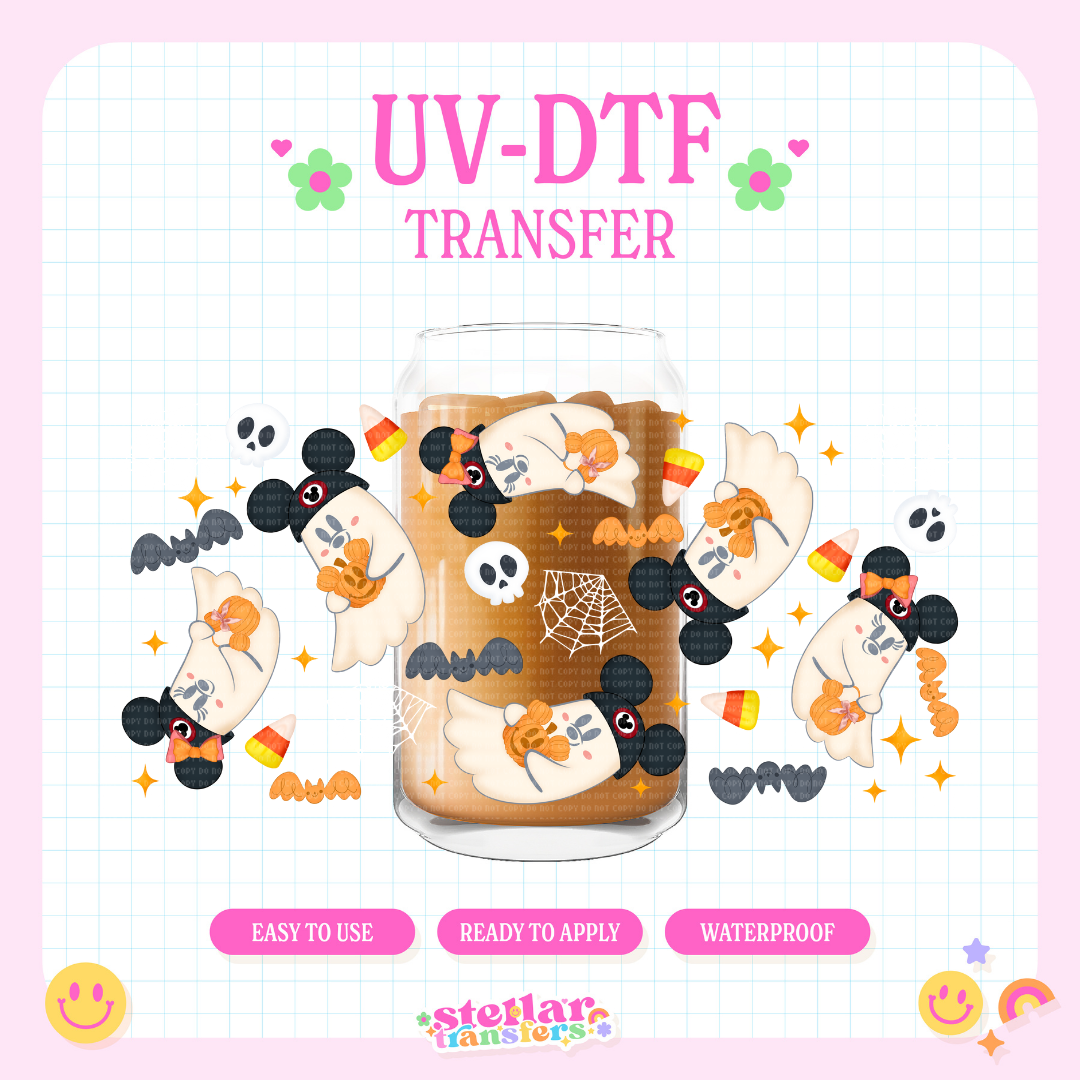 PARK MOUSE GHOSTS - 16 OZ UV DTF