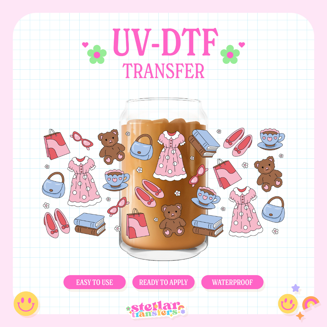 THRIFTING THINGS - 16 OZ UV DTF