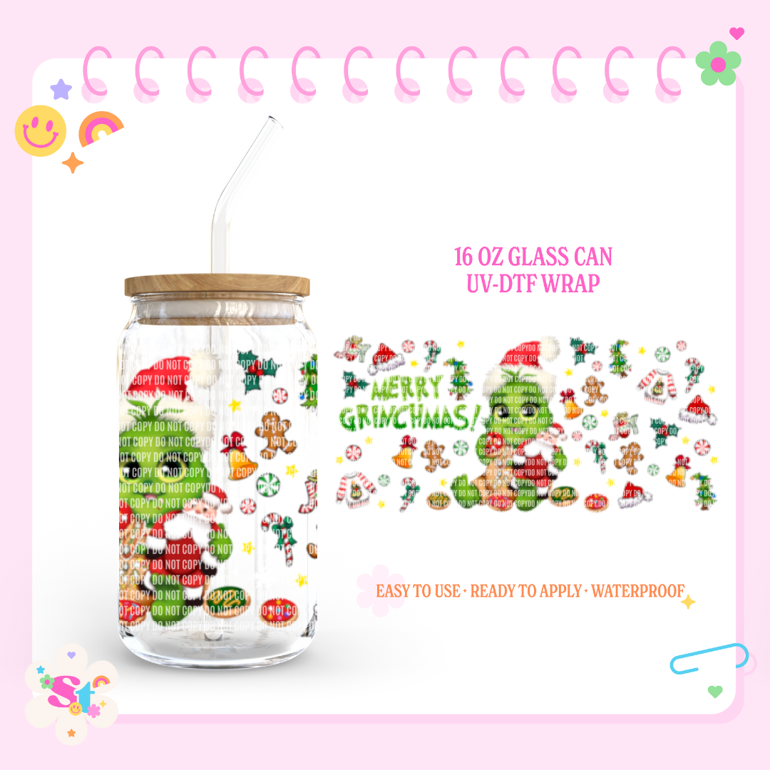 BABY MEAN ONE EXCLUSIVE - 16 OZ UV DTF WRAP