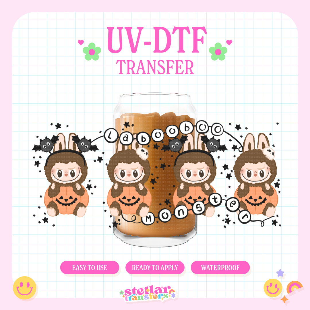 LA-BOOBOO - 16 OZ UV DTF