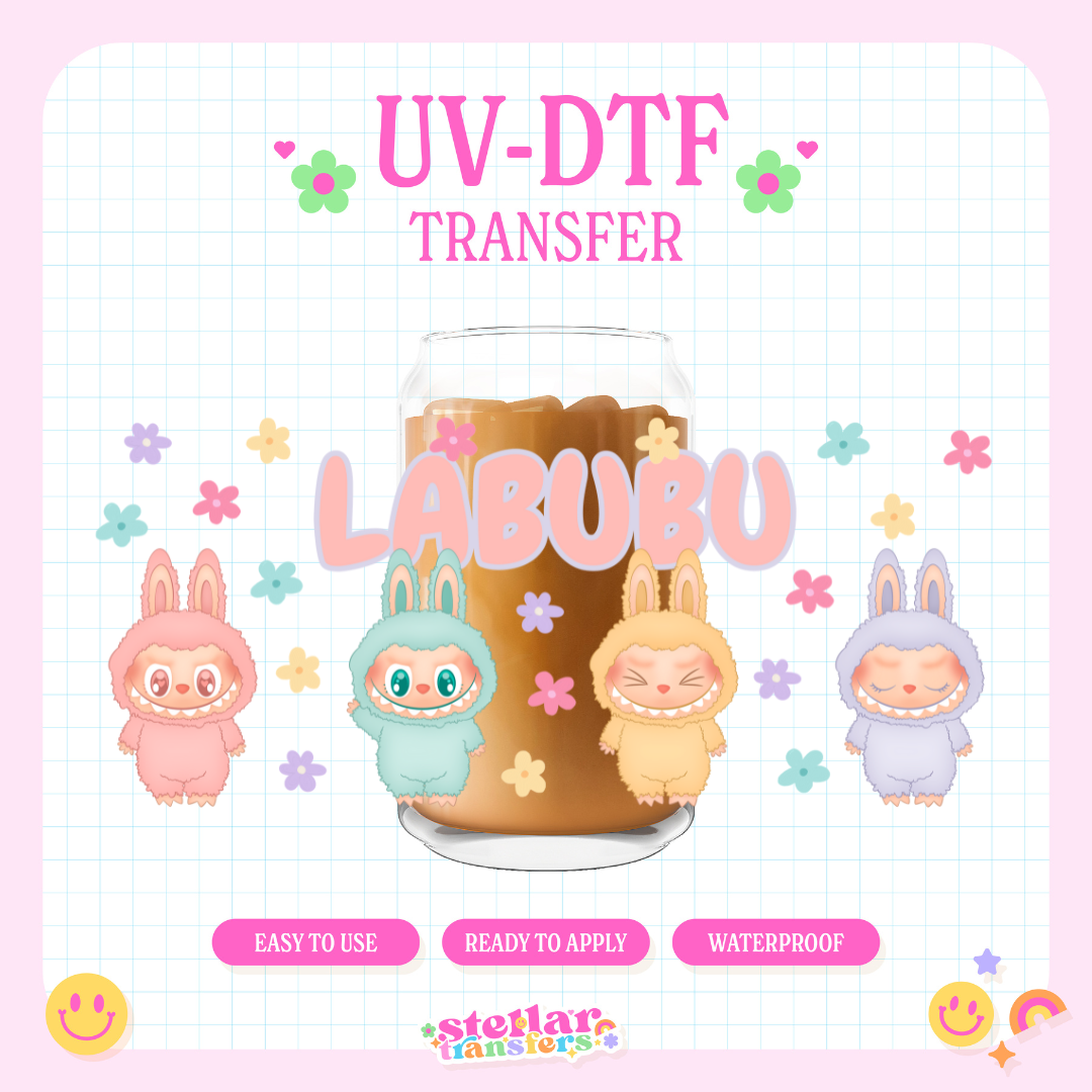 PASTEL LABU LABU - 16 OZ UV DTF