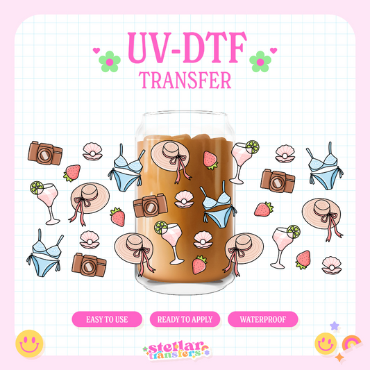 SOFT GIRL SUMMER - 16 OZ UV DTF