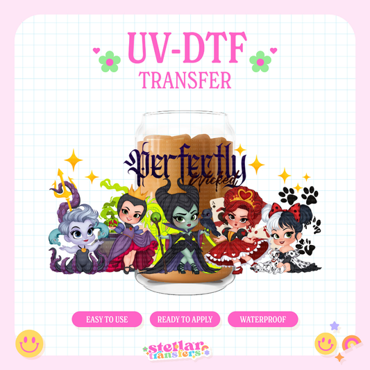 PERFECTLY WICKED - 16 OZ UV DTF