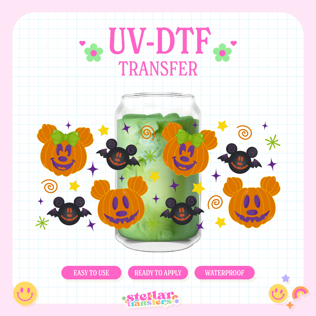 PUMPKINS - 16 OZ UV DTF