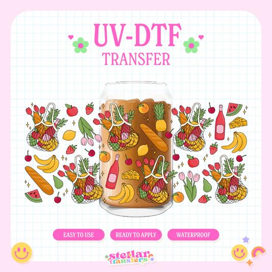 MARKET DAY - 16 OZ UV DTF