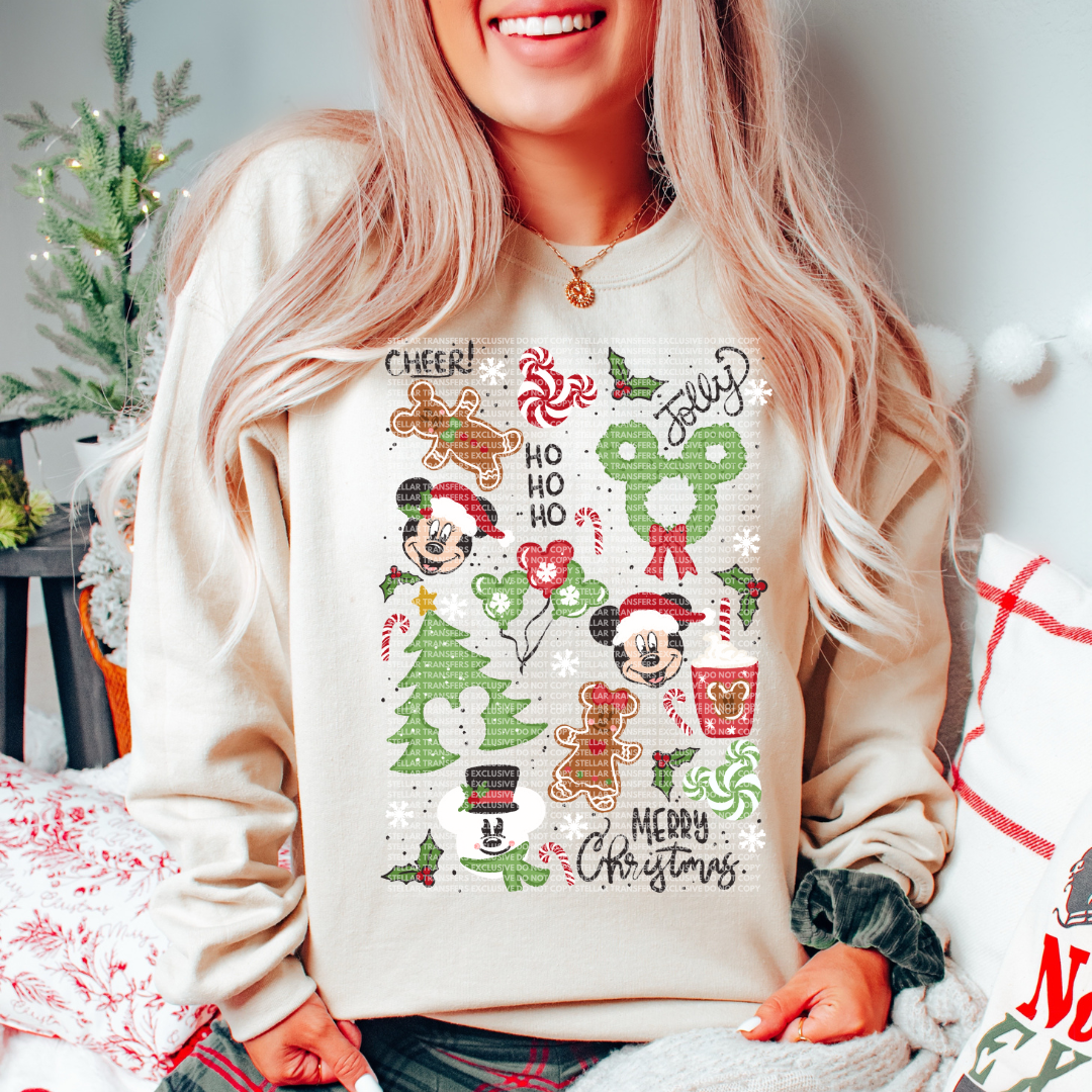 PARK CHRISTMAS EXCLUSIVE - CLEAR FILM SCREEN PRINT