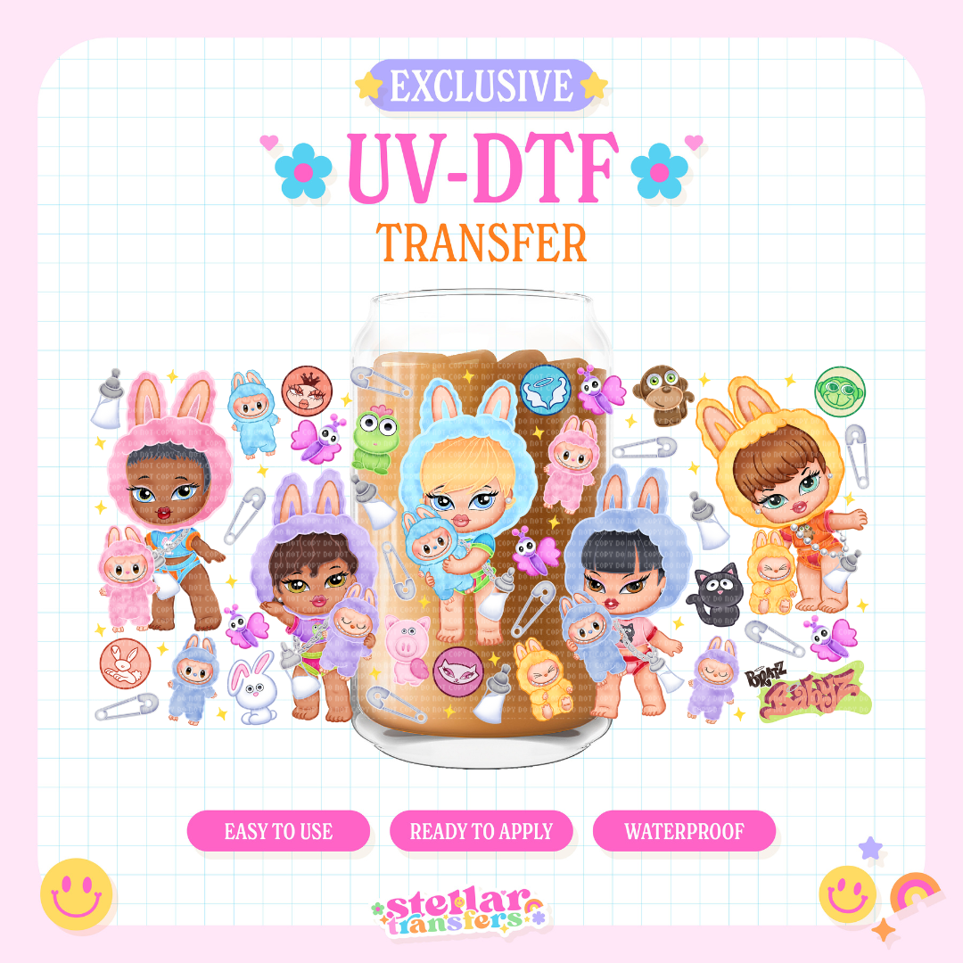 LABU BABIEZ EXCLUSIVE - 16 OZ UV DTF