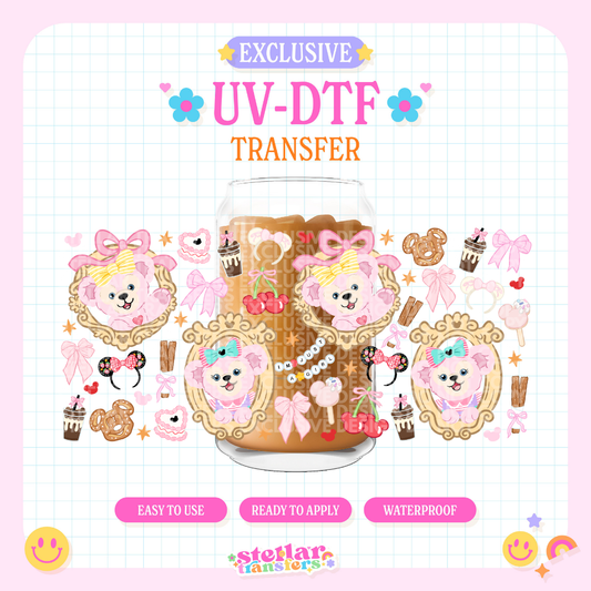 MAGICAL COQUETTE EXCLUSIVE - 16 OZ UV DTF